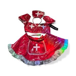 Dolls Kill First Aid Nurse Halloween Costume Cosplay Medium